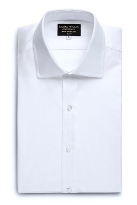 White Oxford Cotton Shirt