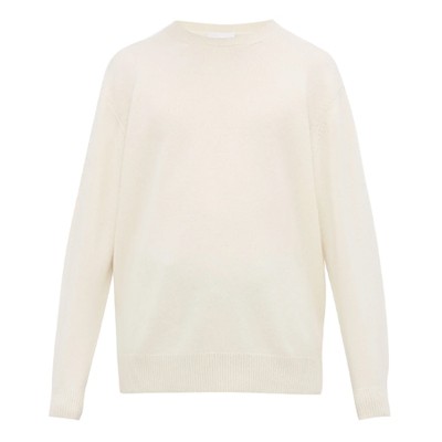 Loose-Fit Crew-Neck Cashmere Sweater from Raey