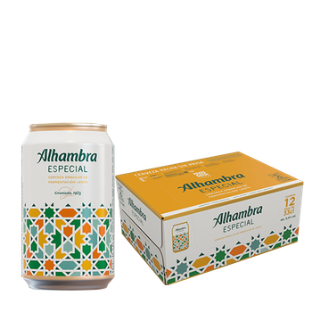 Especial 12x330ml Cans from Alhambra 