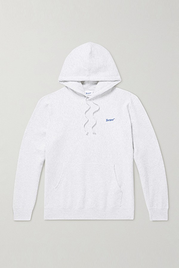 Logo-Embroidered Cotton-Jersey Hoodie from Better Gift Shop