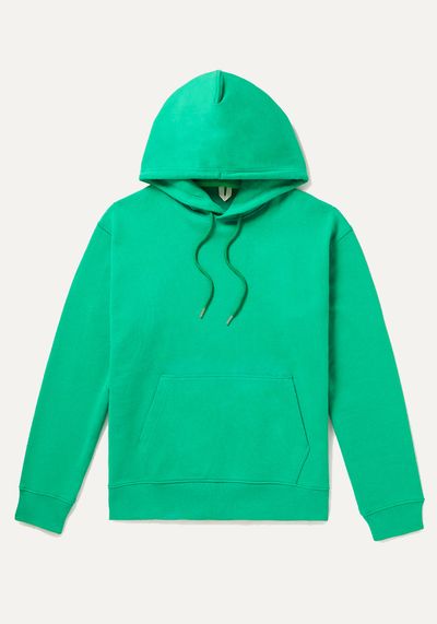 Owl Organic Cotton-Jersey Hoodie