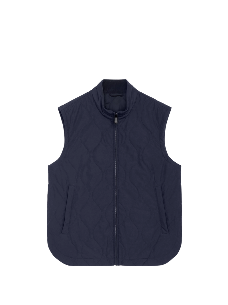 ​​Quilted Gilet  