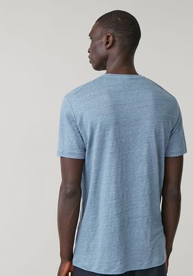 Short-Sleeved Linen T-Shirt, £29 | COS