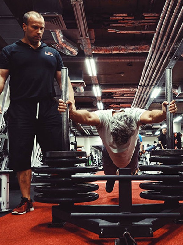 Introducing UP Fitness