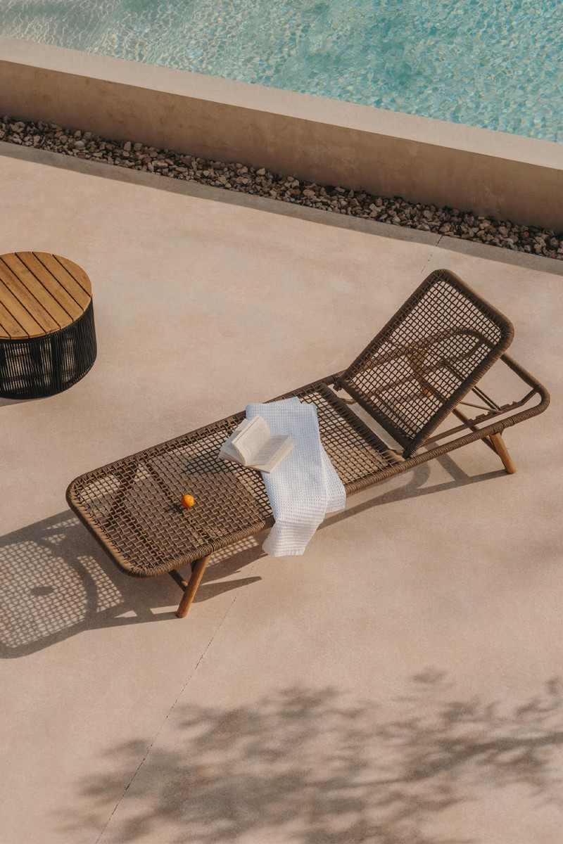 Dandara Lounge Chair With Steel Structure from Kave Home