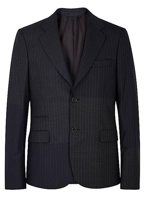 Navy Panelled wool blazer from Stella McCartney