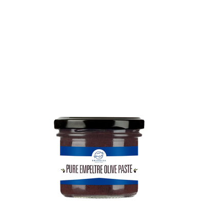 Empeltre Black Olive Paste from Brindisa