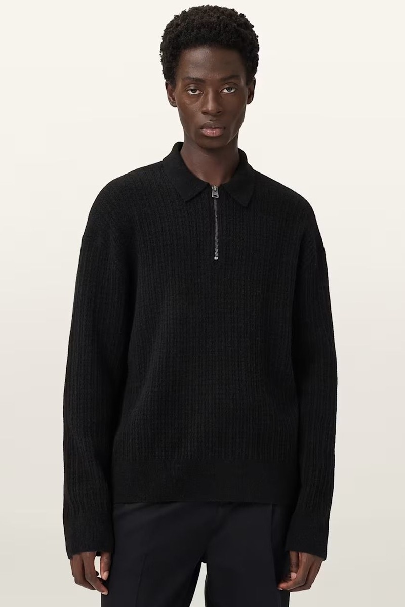 Jakob Long Sleeve Polo