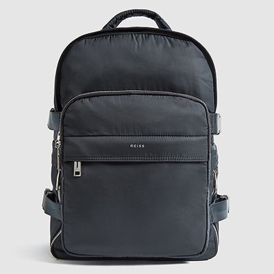 Harrison Large Nylon Backpack from Reiss