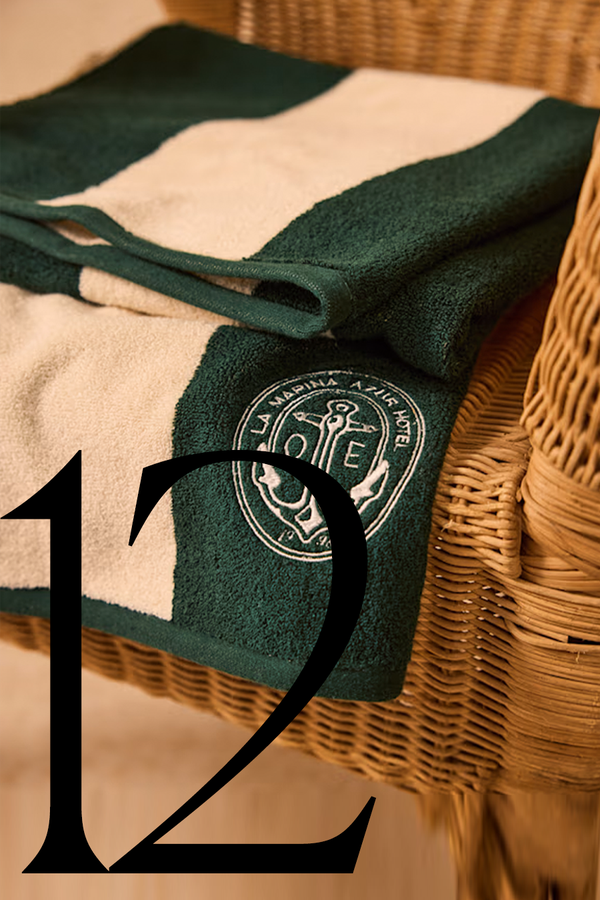 La Marina Beach Towel from Octobre