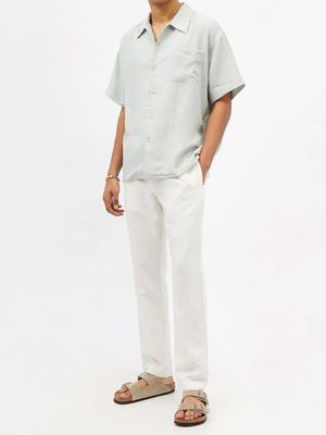 Patch-Pocket Linen Shirt, £240 | Commas