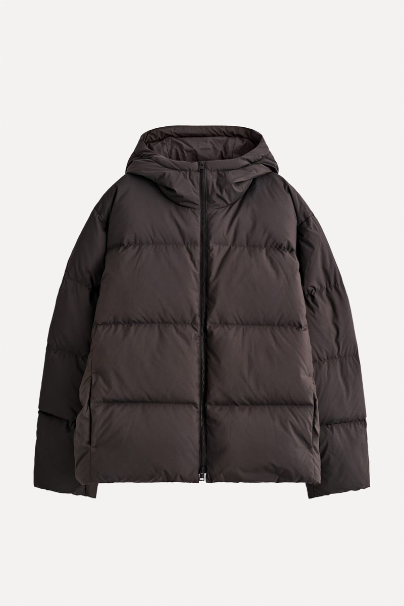 Hooded Down Puffer Jacket
