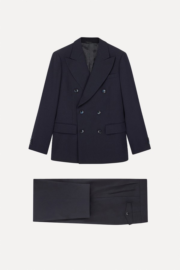 Royal Line Double-Breasted Suit from Giorgio Armani