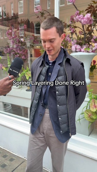 Network Panel spring layering