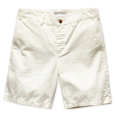 Fort Chino Shorts In Chalk
