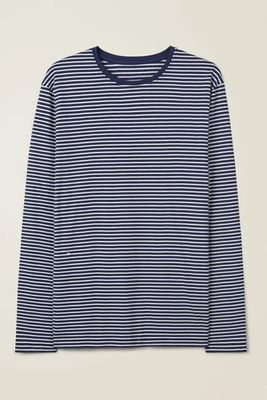 Classic Long-Sleeved T-Shirt from Boden
