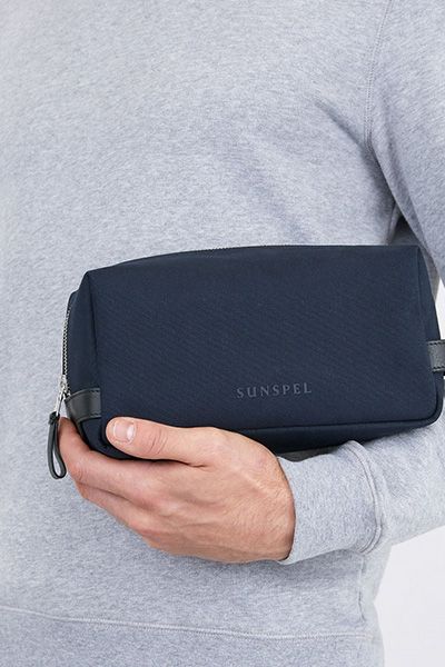 Washbag from Sunspel