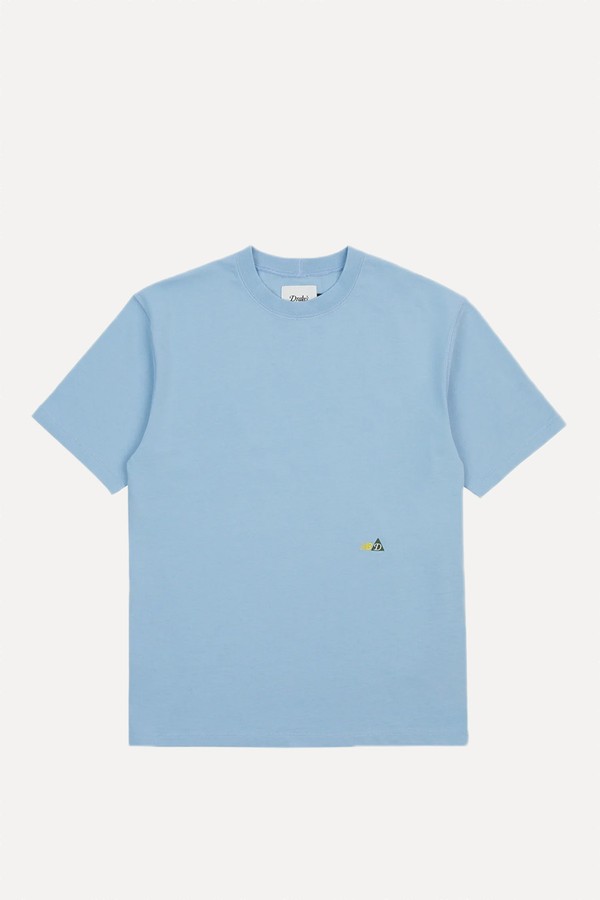 Drake’s and New Balance Blue Graphic T-Shirt