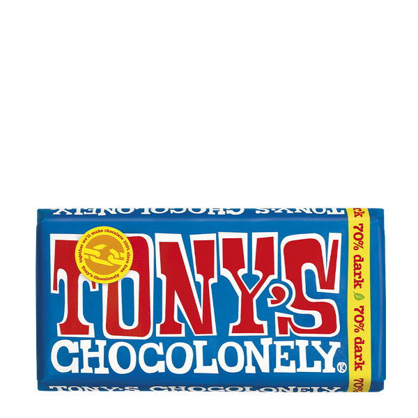 Dark Chocolate 70%  from Tony's Chocolonely