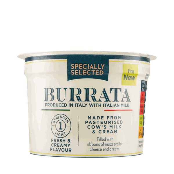 Burrata from Specially Selected