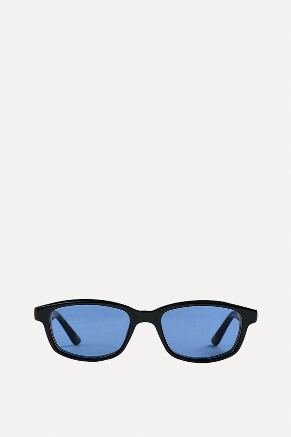 Oval Sunglasses from Aaron Levine x Zara