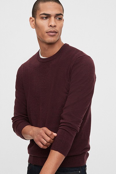 Merino Crewneck Sweater