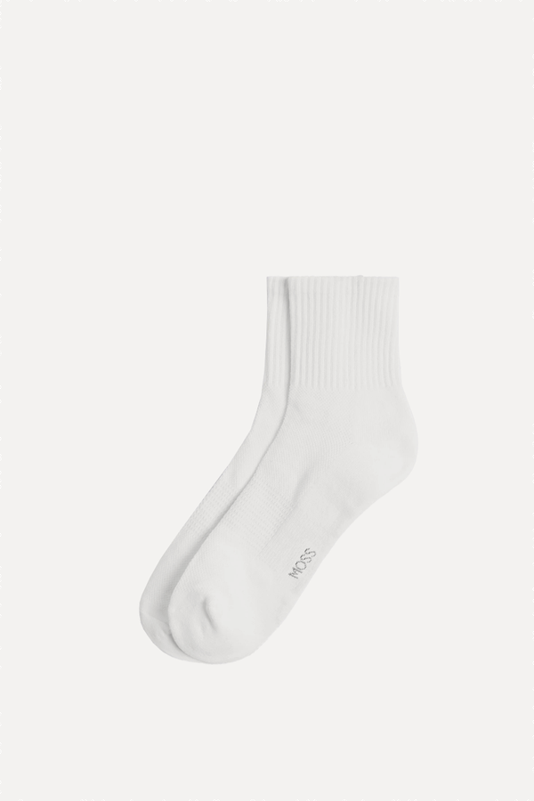 Half Ankle Socks from Moss