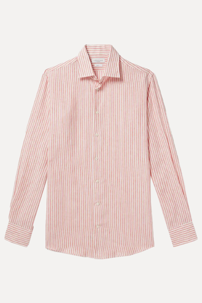 Striped Linen Shirt  from Richard James 