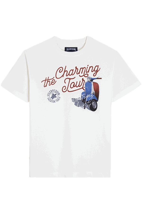 Fancy Vilebrequin The Charming Tour T-Shirt