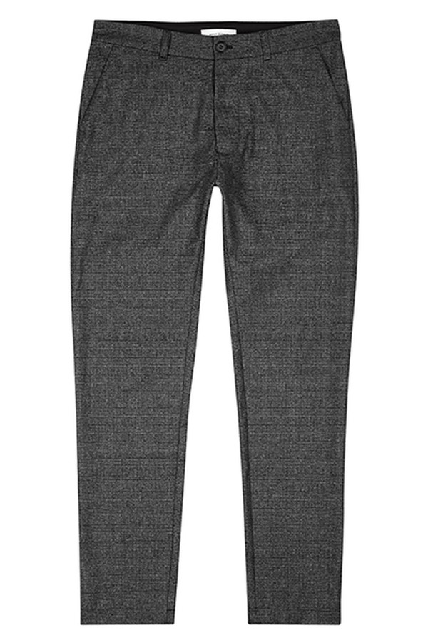 Andy X Grey Checked Trousers from Samsøe & Samsøe