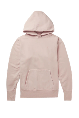 Cotton-Jersey Hoodie  from ATON 