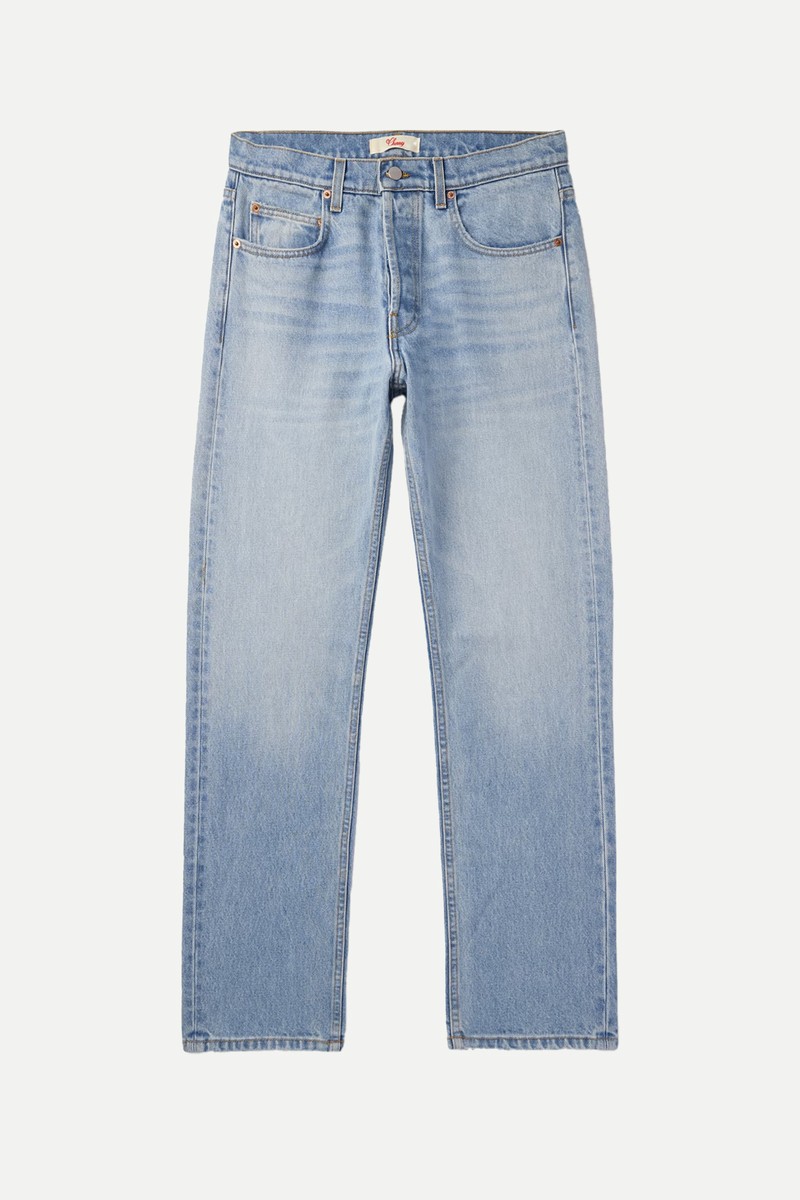 Straight-Leg Jeans from CHERRY LOS ANGELES