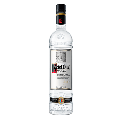 Vodka from Ketel One 
