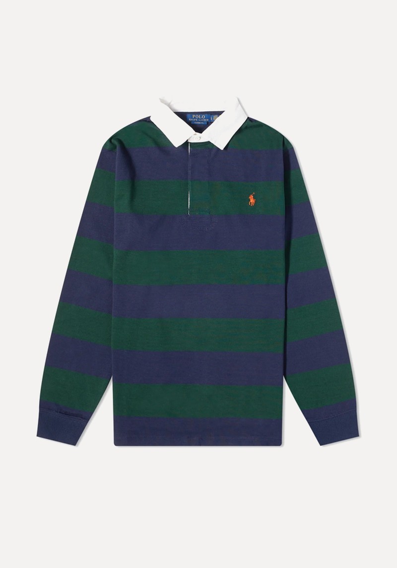 Stripe Rugby Shirt from Polo Ralph Lauren