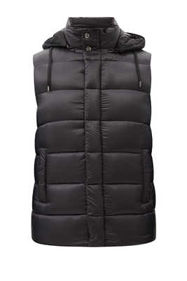 Quilted Down Gilet from Herno