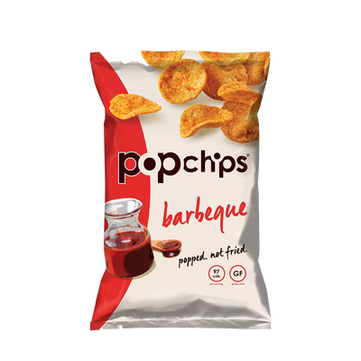 BBQ Popped Potato Chips from Popchips