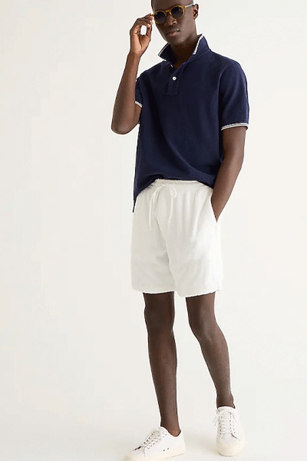 7" terry short from J.Crew