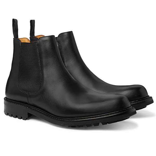 Peter Leather Chelsea Boots