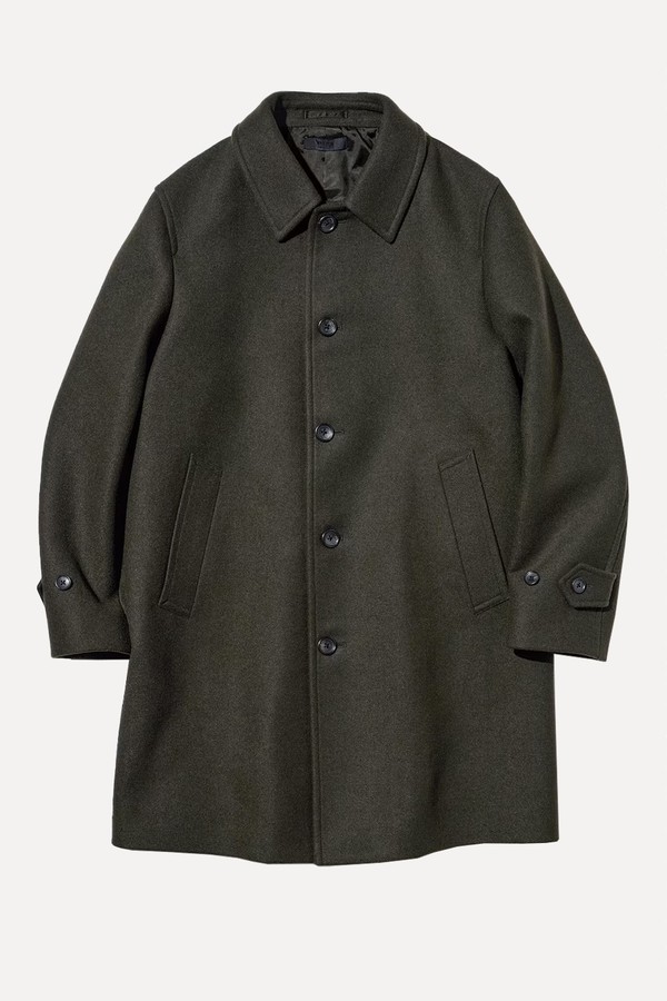 Balmacaan Overcoat