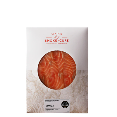 Sashimi-Grade Smoked Salmon from Smoke & Cure