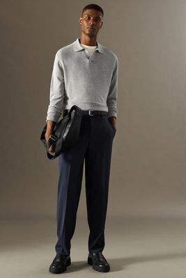 Wool Trousers Straight from COS