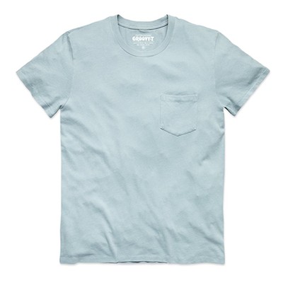 Groovy Pocket Tee In Archipelago