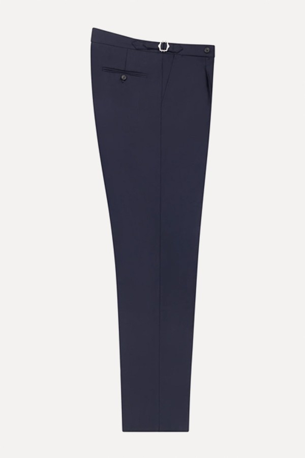 Single Pleat Trousers from Natalino