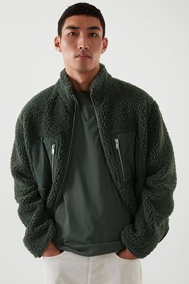 Teddy-Patch Pocket Jacket from COS