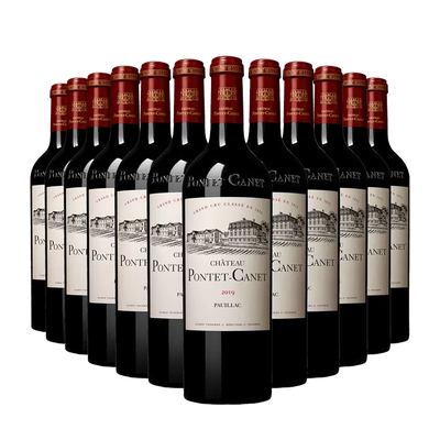 Chateau Pontet Canet Pauillac 2019 from Chateau Pontet Canet