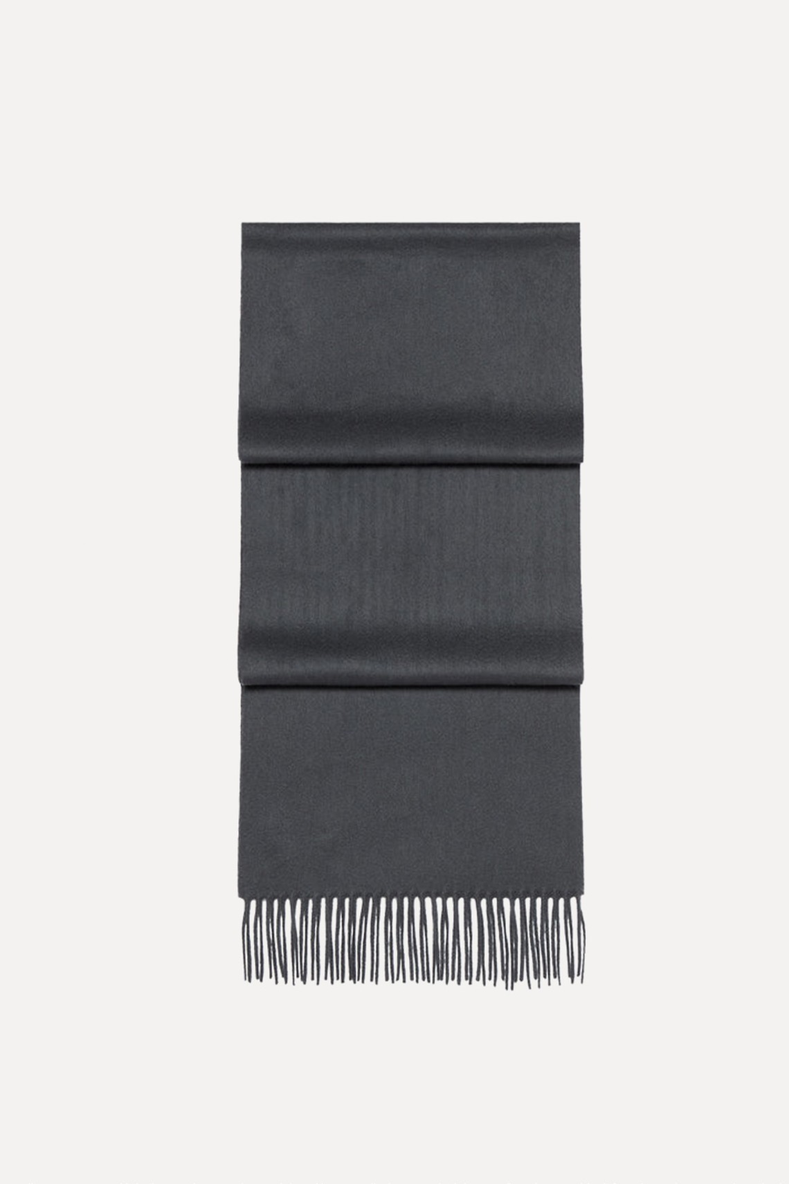 Unisex Large Woven Cashmere Scarf from N.Peal