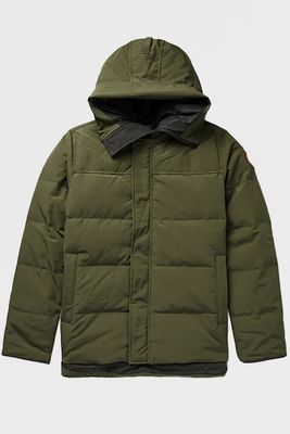 Macmillan Quilted Shell Hooded Down Parka from Canada Goose