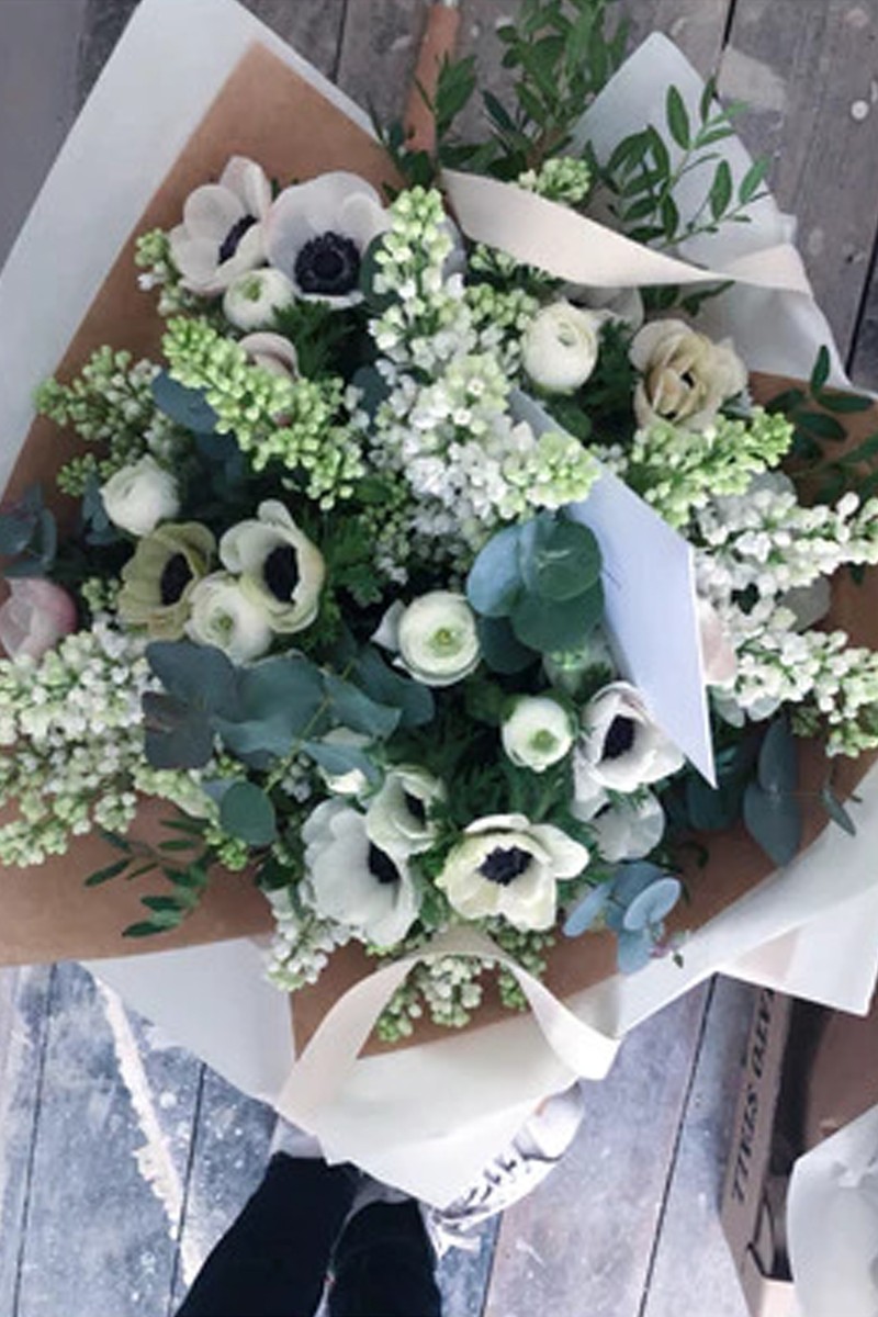 White Winter Riot from A Riot of Colour