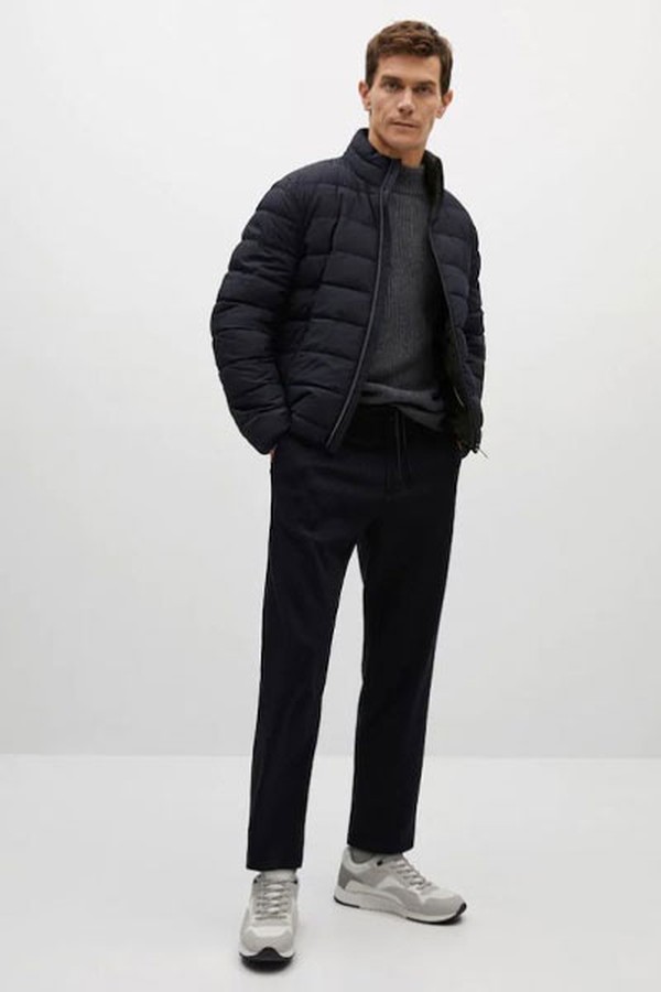 Ultra-Light Quilted Coat from Mango