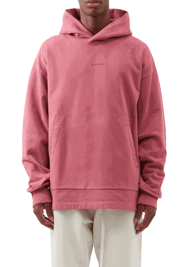 Franklin Logo-Print Cotton Hooded Sweatshirt from Acne Studios